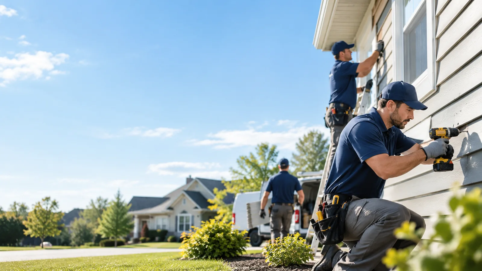 Commercial Siding Installation in Troy, SC